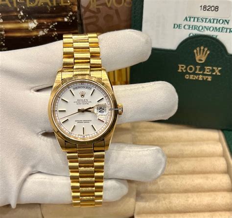 rolex 18208